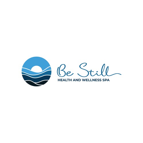 Be Still Logo and brand guide creation Diseño de Azwar_Design®