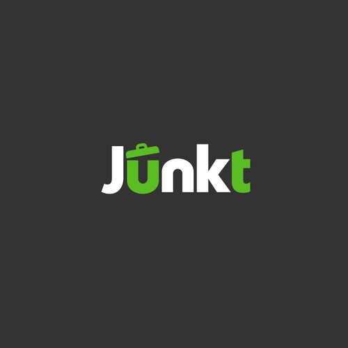 Design a logo for a junk hauling business that will transform to a tech startup! Design von MOHStudio_