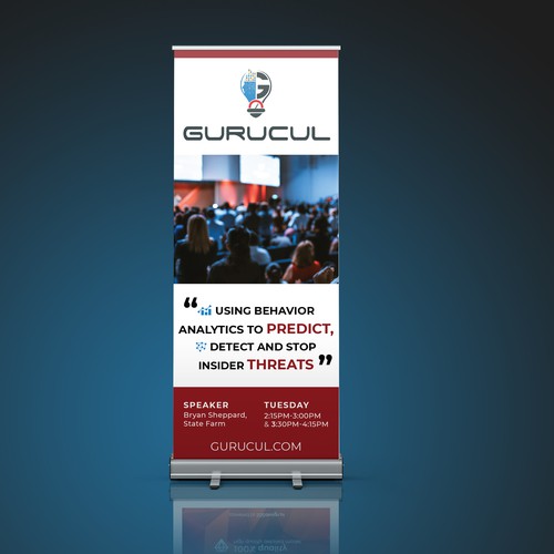 Financial - Pull Up Banner Design by SahishtaCreations