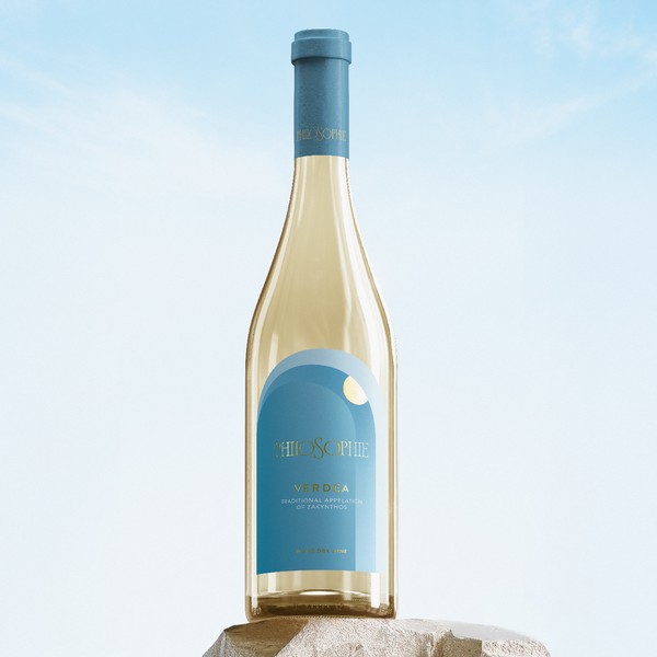 Philosophie Wine Label