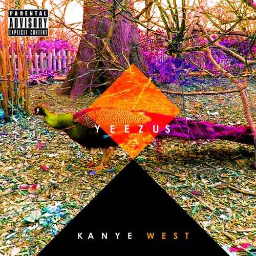 









99designs community contest: Design Kanye West’s new album
cover Réalisé par Emily.garner