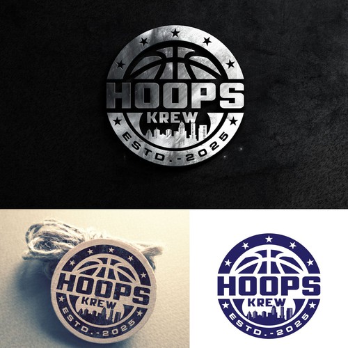 High - Profile Basketball Youth Training Logo seen by millions Design by 99Lds