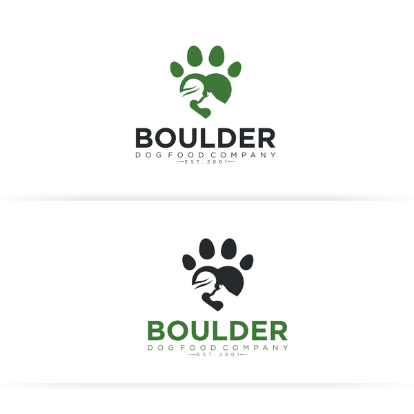 Logo Concept for Boulder Dog Food Company