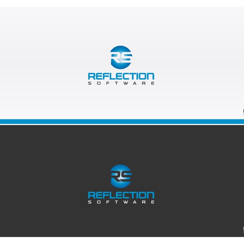 Reflection Software Logo Contest Design by bamba0401