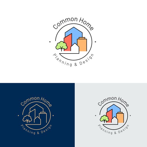 Logo & branding guide for start-up Texas urban planning and design firm focused on building community & sustainability. Design by Osofer