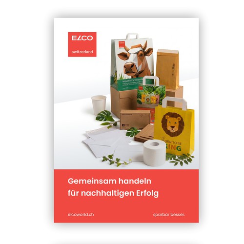 Brochure contest entry by Bgz Studio