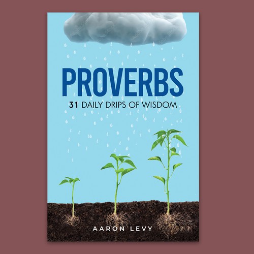 A clean modern book cover design that pulls readers in to grow in leadership Design by yusraa_