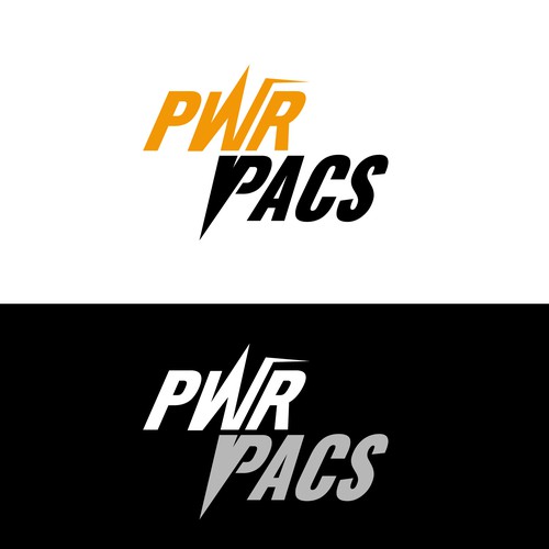 PWR PACS brand launch Design by antesofte ✌