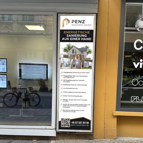 Signage contest entry by Sketch Media™