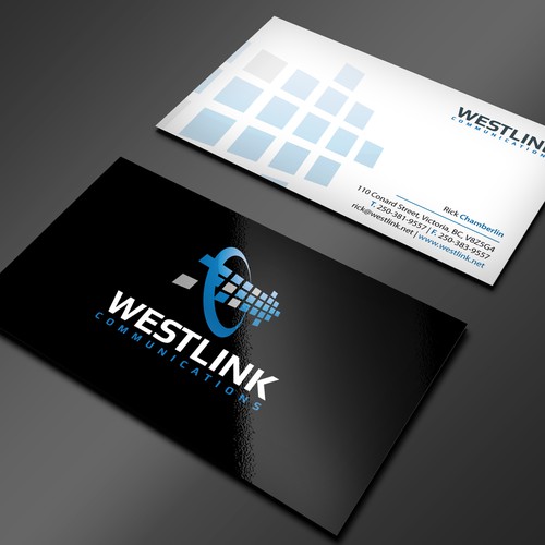Help WestLink Communications Inc. with a new stationery Réalisé par Advero