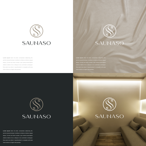 Design a logo and branding for a Premium Sauna Scent brand Design by alleb