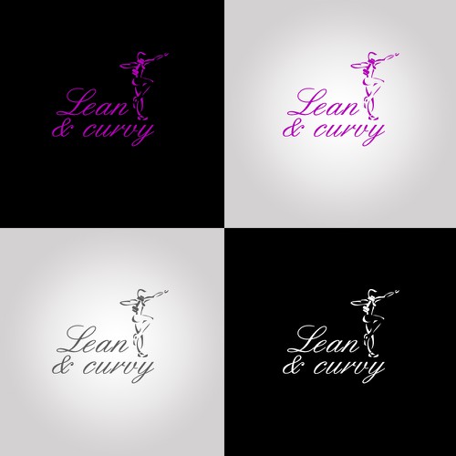 Gorgeous, 'girlie'  logo needed for Lean & Curvy  Design by Anandhr139