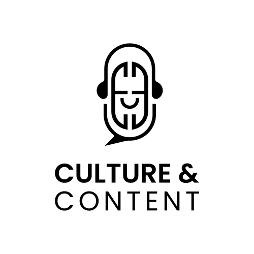 Podcast Logo for a Fun Business Podcast Intersecting Company Culture & Marketing Design by Nicusor Duman