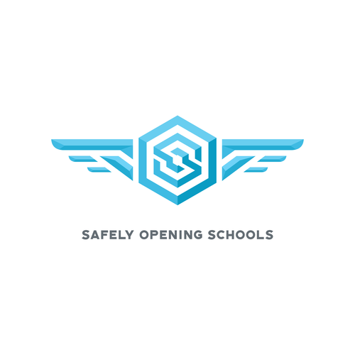 Logo for a group of Super Hero's working to get Kids back to school Design by Mh Fakhri Aziz