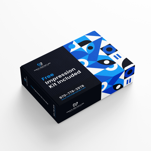 Modern and Attractive Shipping Box Design Design by Kedaigraphic