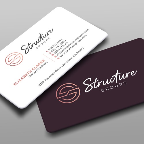 Eye Catching Business Card Needed! Design by Brandmaker artist