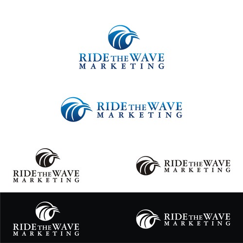 Create The Next Logo For Ride The Wave Marketing Logo Design Contest 99designs