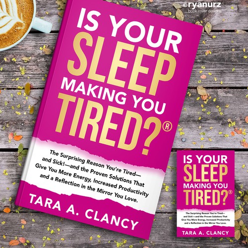 Clever book cover design needed Design by ryanurz