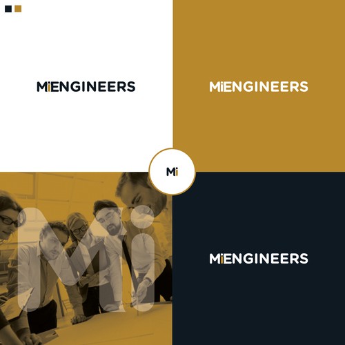 Contemporary feel for Engineer Consultants who want to stand out Design by creativziner