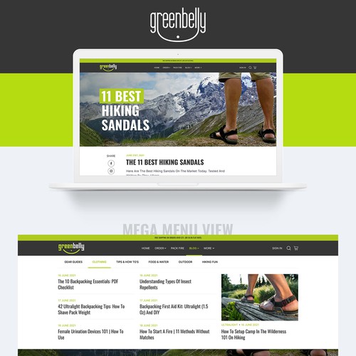 Web page design contest entry by VRteam Designs