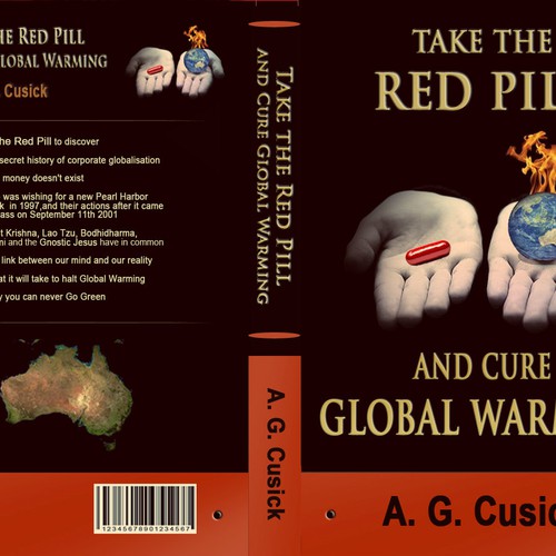 Wanted: ICONIC BOOK COVER Design by _R design_