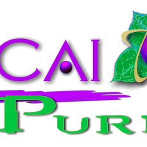 Design di Logo needed for our upcoming weight loss product  "Acai Pure" di El Gato