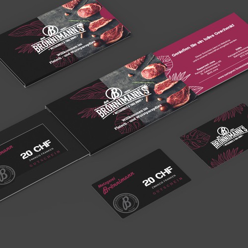 Gift Card Design by Inmyde