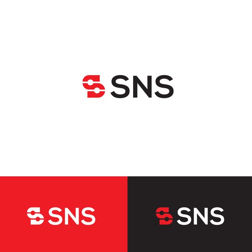 Design SNS needs an Uplifted New Logo por haganhuga