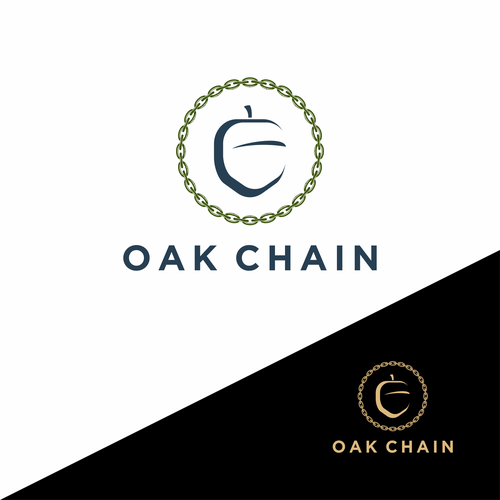 Oak Chain Logo Design by rejotakyin