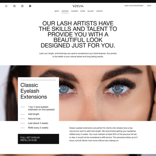 lash Design von Igor Vensko