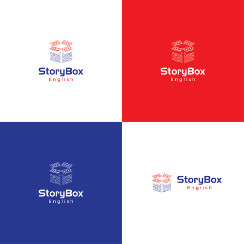 Create Professional, Versatile Logo for a English Language Education Brand with Multimedia Contents Design by Logocity87