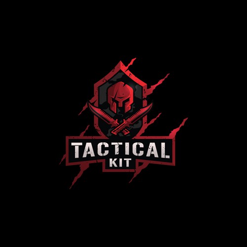 A Badass Logo For A Tactical Shop | Logo design contest