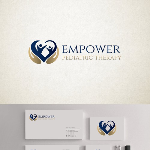 Create Logo for Pediatric Therapy Company and feel Empowered! Design by Almi Customs