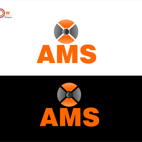 AMS Logo Diseño de yelloow