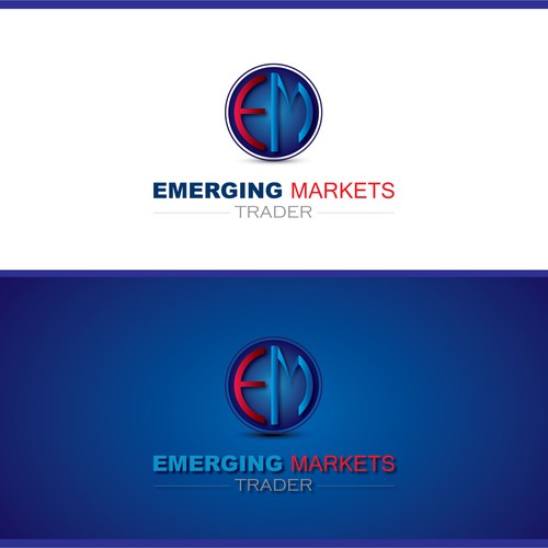 Financial company needs new logo and name card design! Design by akmal_erfan