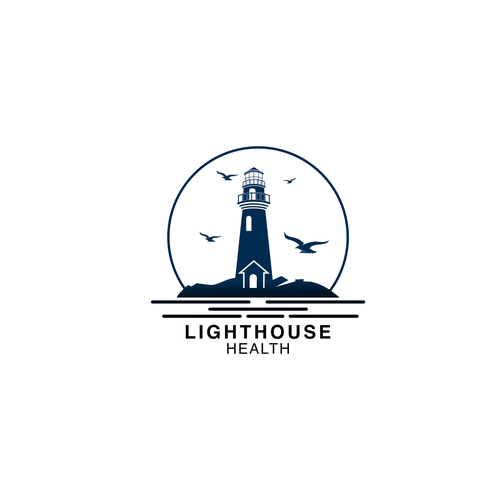 Looking for a creative and unique lighthouse illustration to attract people to mental health services Design by nawaitu99