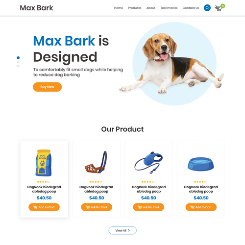 Webpage Design (e-commerce) - Guaranteed - Top Rated - Highly Responsive Design by Technology Wisdom