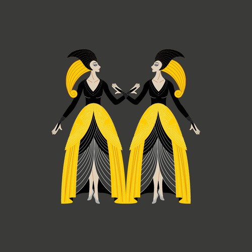 Design Reimagine iconic logos in the style of a famous LGBTQ artists (multiple winners) di Yeh