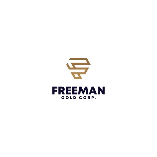 Gold Mining Company Logo Design by Andhikahermanto