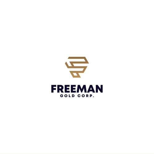 Gold Mining Company Logo Design by Andhikahermanto