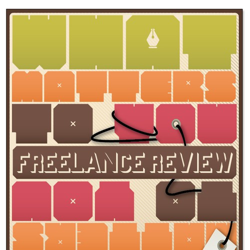 Insane Poster Contest for Freelance Review Site Design by Alexandru Ghita