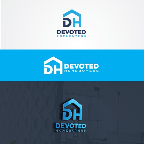 Devoted Homebuyers Logo Design by Spider0421