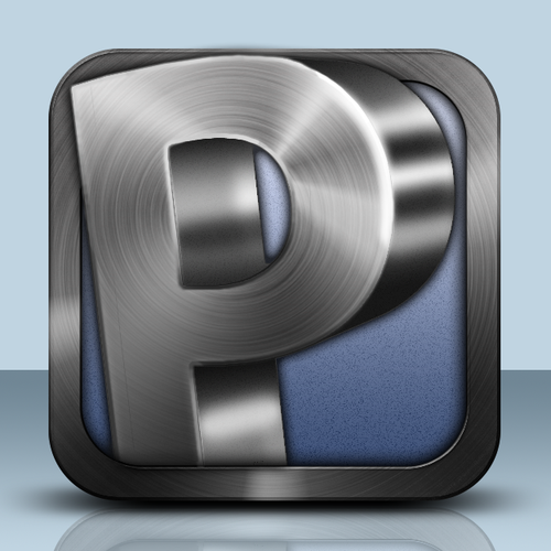 Create the icon for Polygon, an iPad app for 3D models Design by Hexi