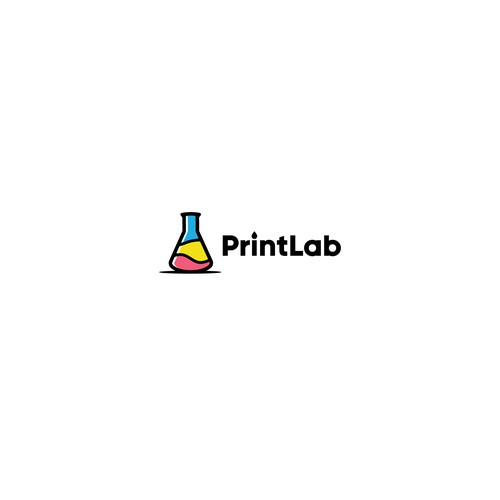 Request logo For Print Lab for business   visually inspiring graphic design and printing Design by SttefanDesign™