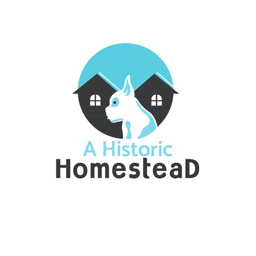 Logo for a historic homestead Design by PrintFactory ™