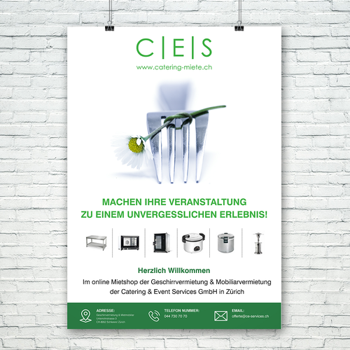 Postcard, flyer or print contest entry by 99B