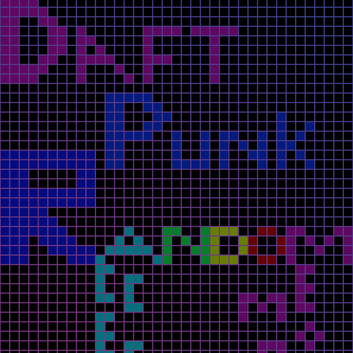 99designs community contest: create a Daft Punk concert poster Diseño de Nikola_sr23