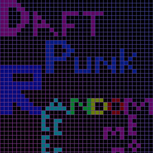 99designs community contest: create a Daft Punk concert poster-ontwerp door Nikola_sr23