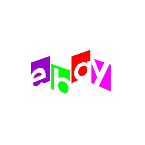 99designs community challenge: re-design eBay's lame new logo! Design por bico