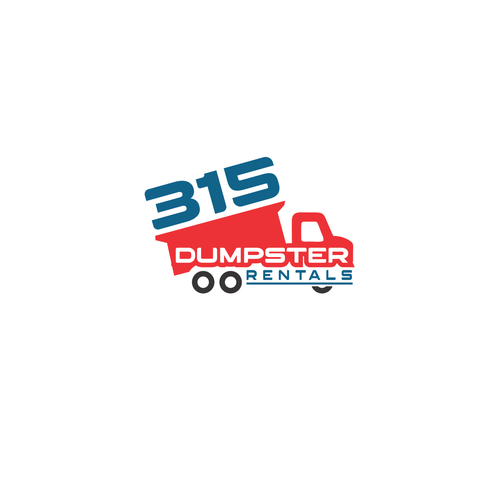 315 Dumpster Rental Design by Alfienock